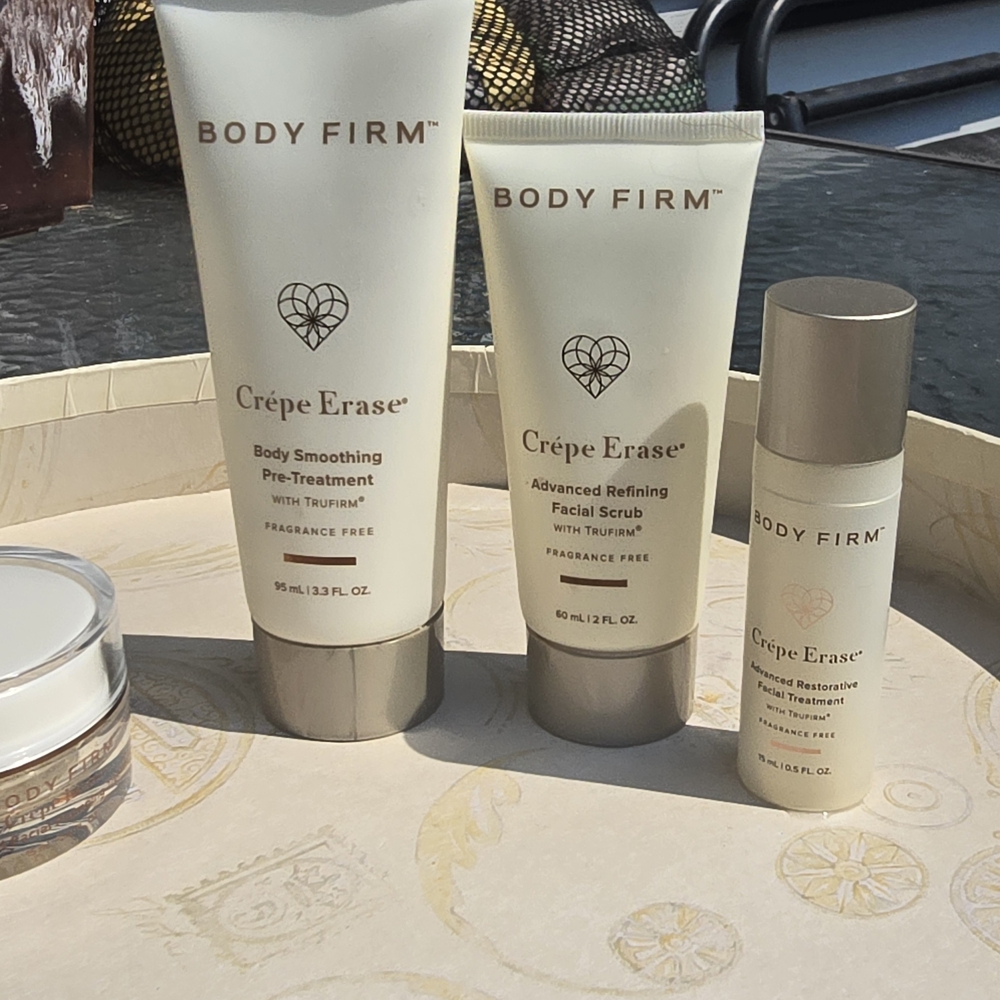 Crème Erase Skincare Set - Cream